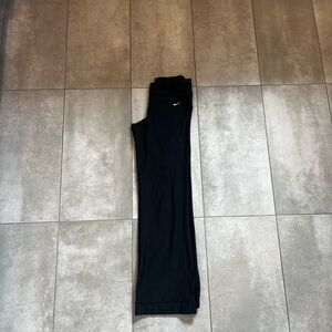 Black Nike Athletic Pants